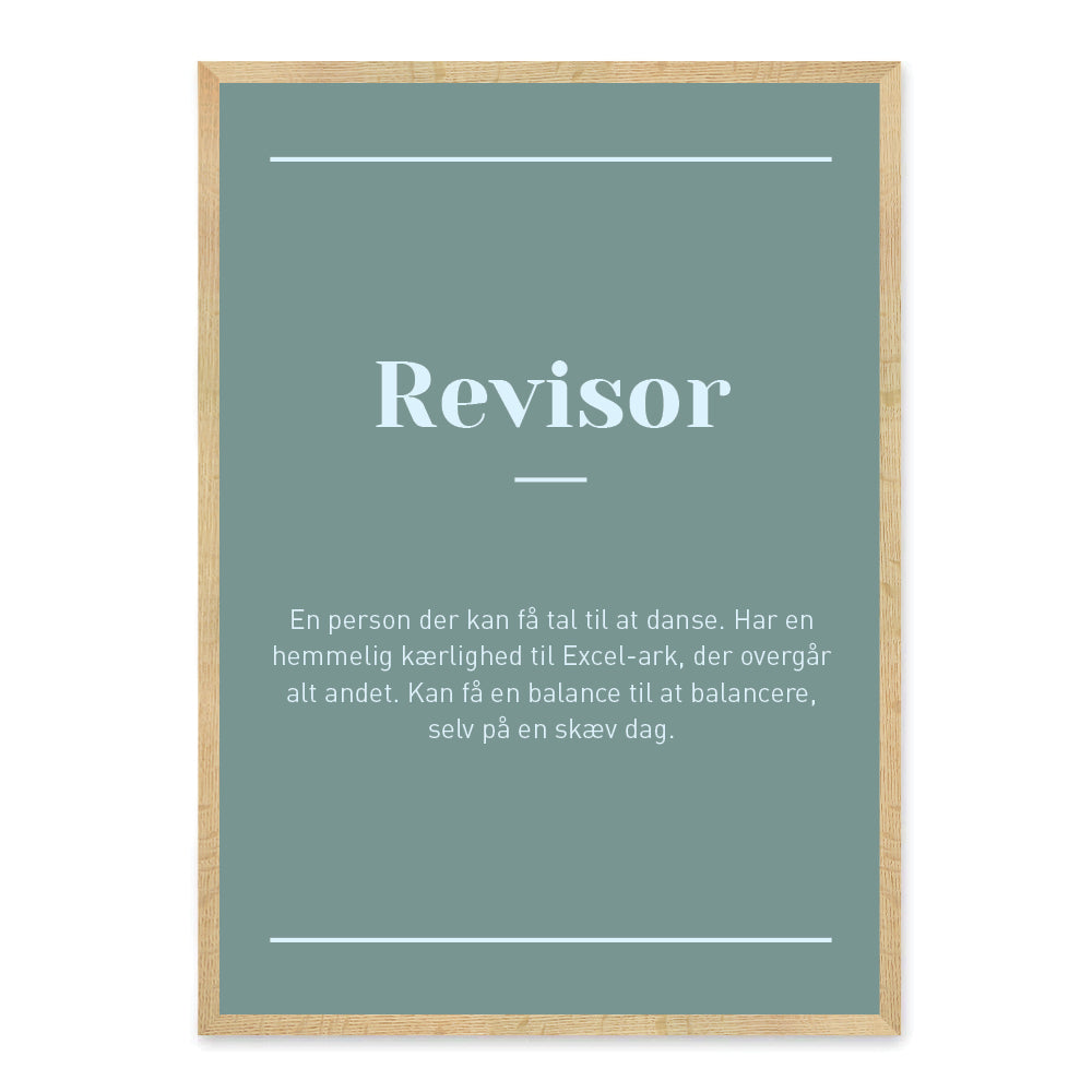 Revisor plakat