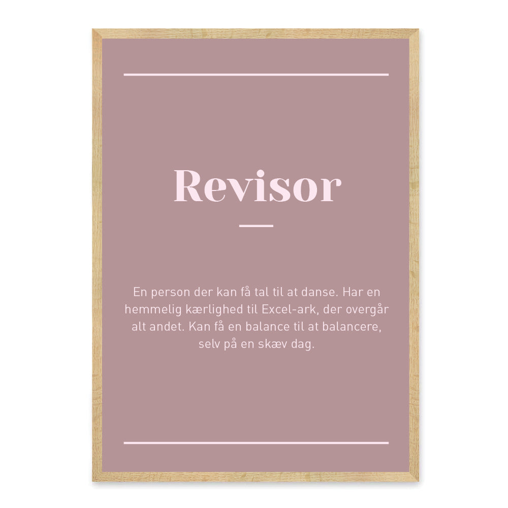Revisor plakat