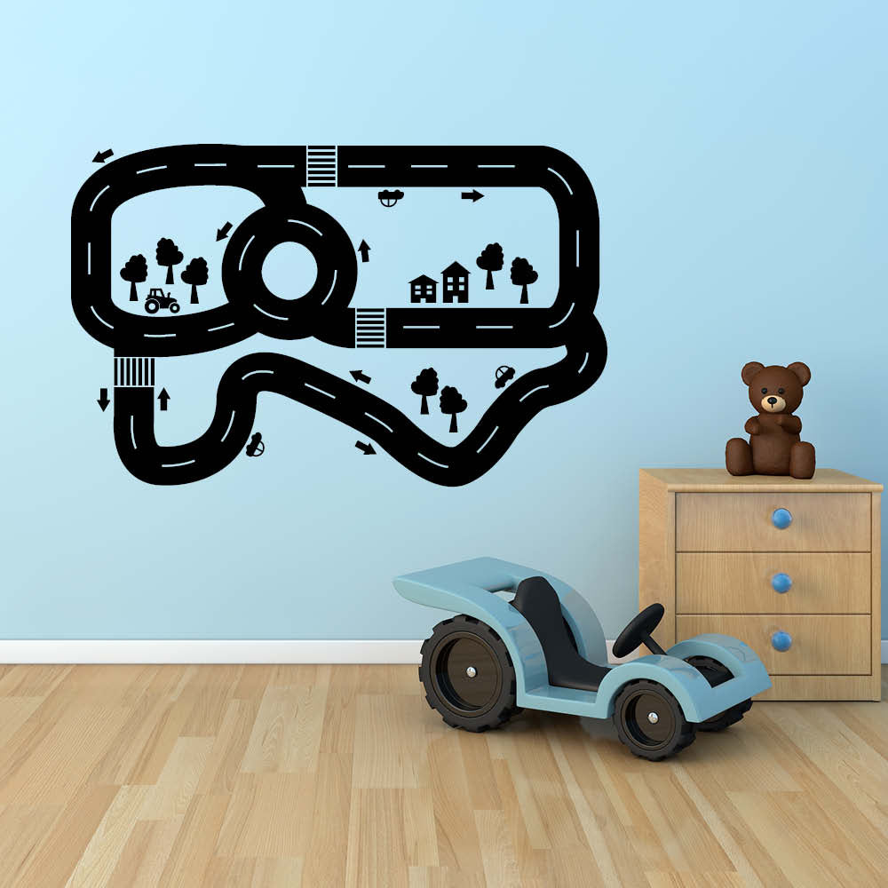 Bilbane - Wallsticker
