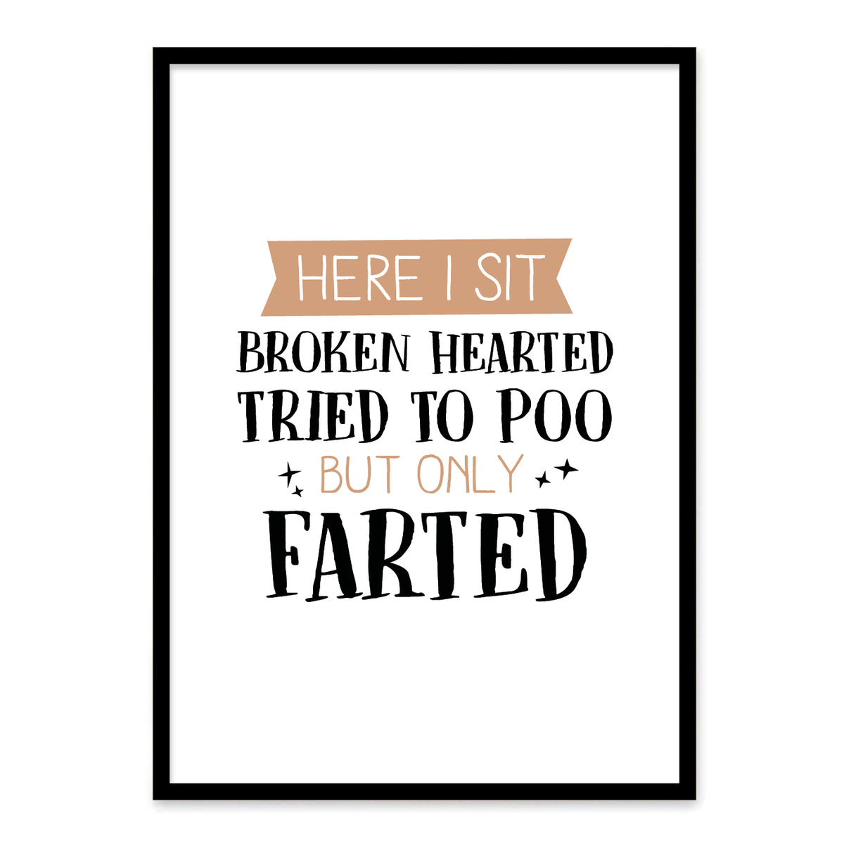 badeværelse plakat toilet
