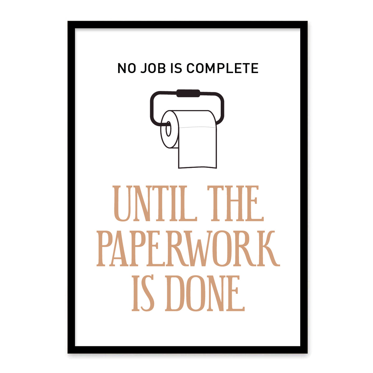 badeværelse plakat toilet