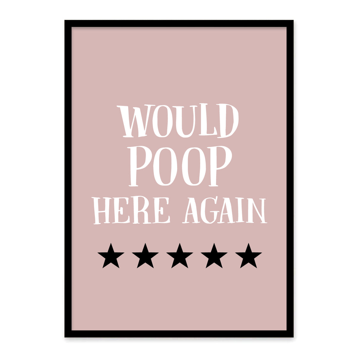 badeværelse plakat toilet