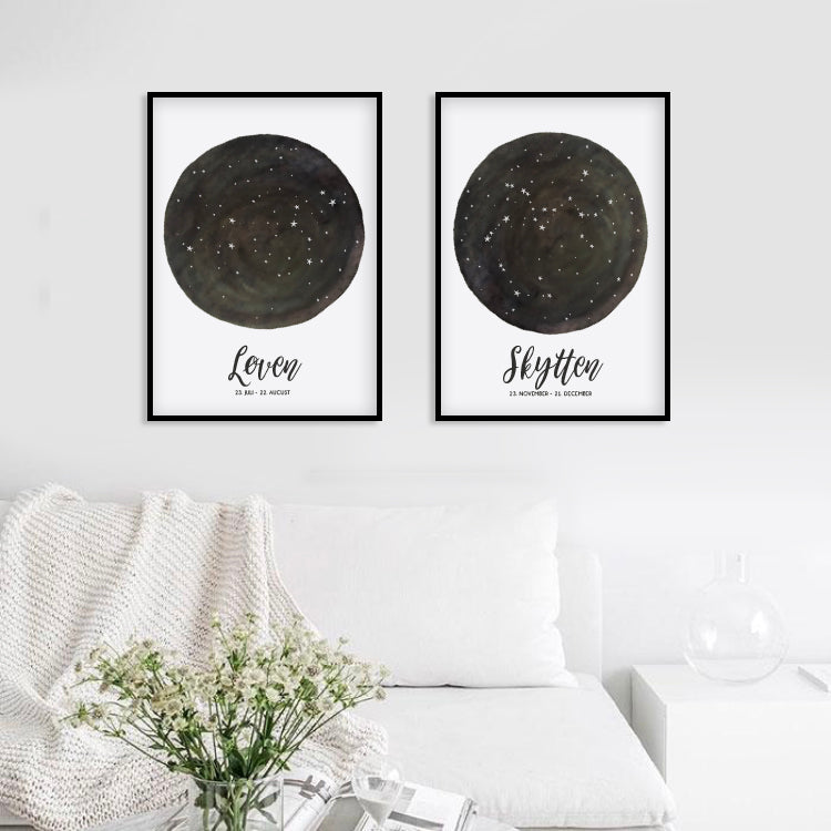 Løven - Stjernetegns plakat