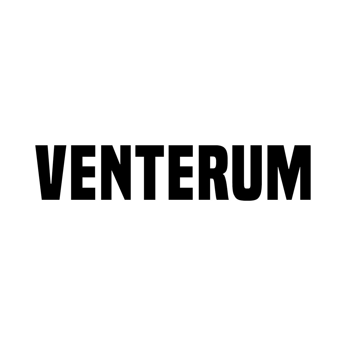 Venterum skilt - Klistermærke