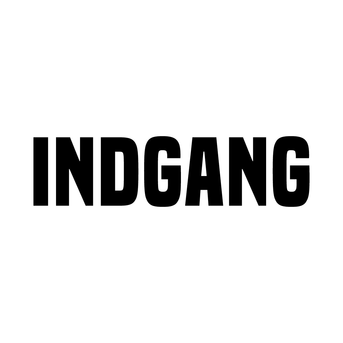 Indgang skilt - Klistermærke