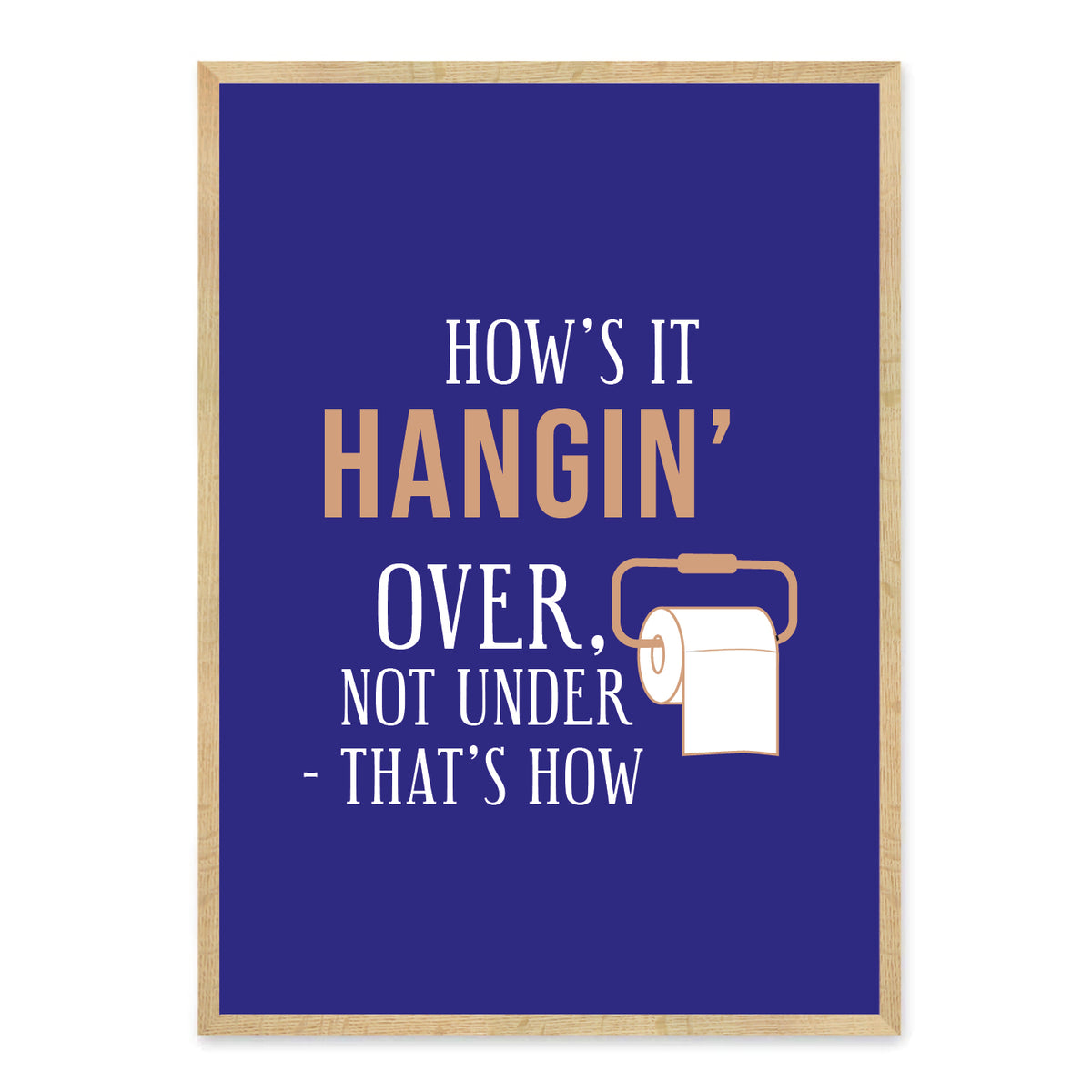badeværelse plakat toilet 