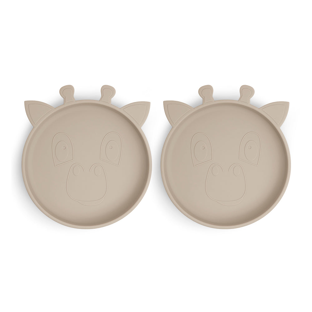 Cobblestone Akila Silikone Talerken - 2 pak
