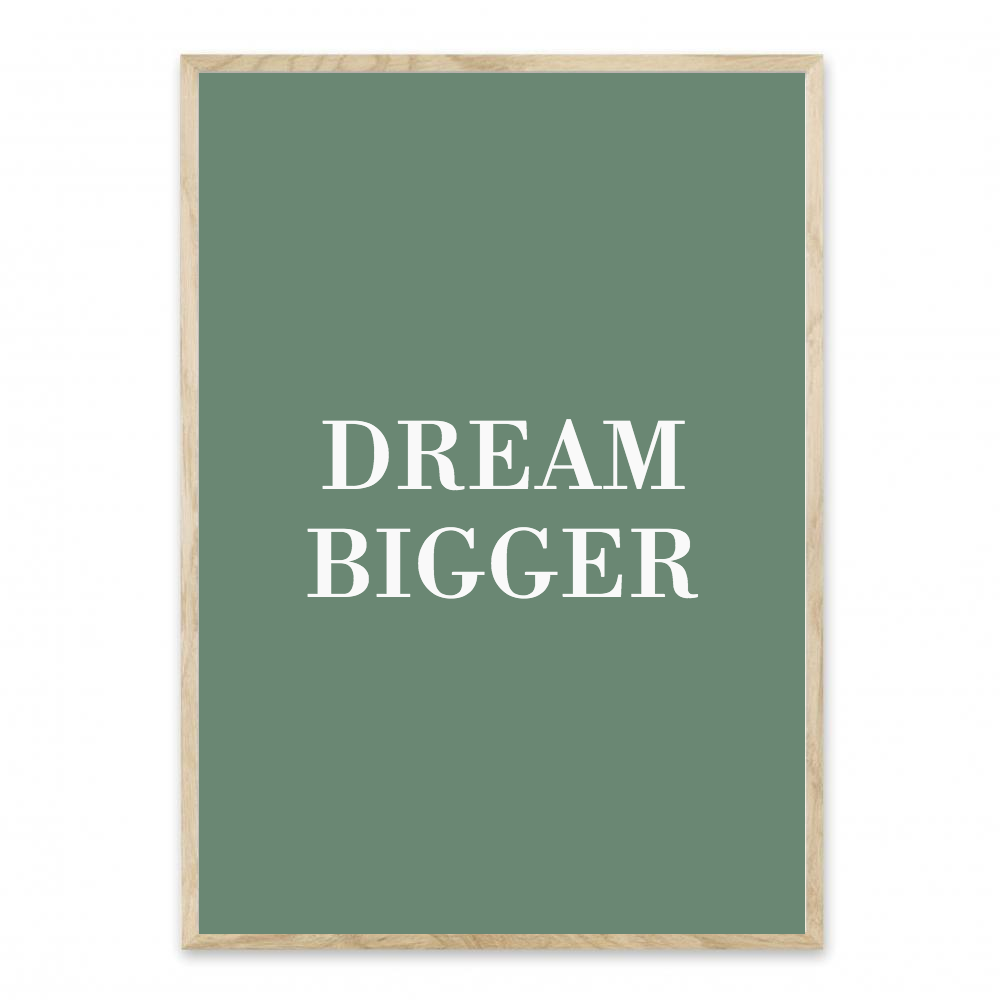 Design selv plakat med egen tekst