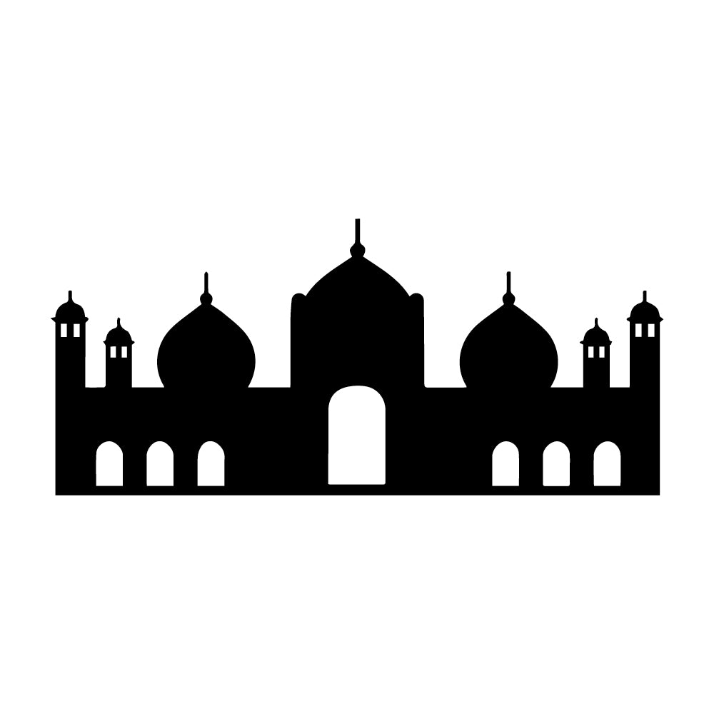 Moske Wallsticker